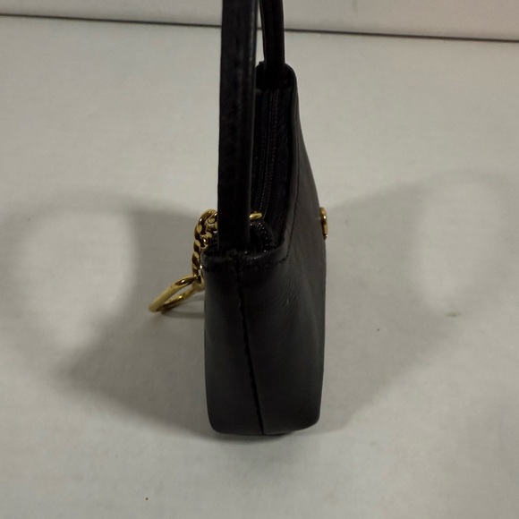 Vintage 80s 90s ETIENNE AIGNER Handbag Keychain Bag Charm - Fob Keychain Bag - Picture 4 of 11